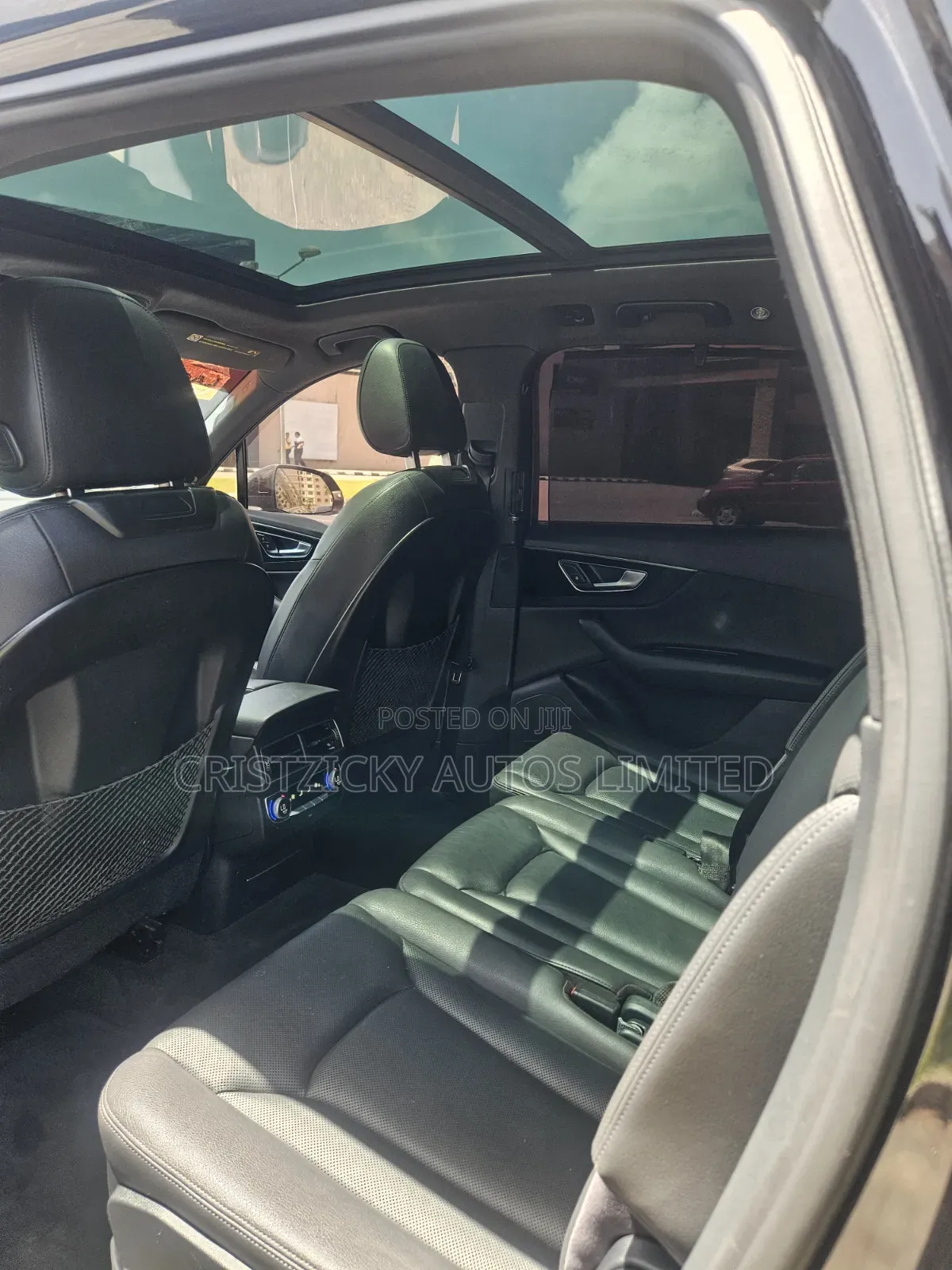 Audi Q7 2016 Black