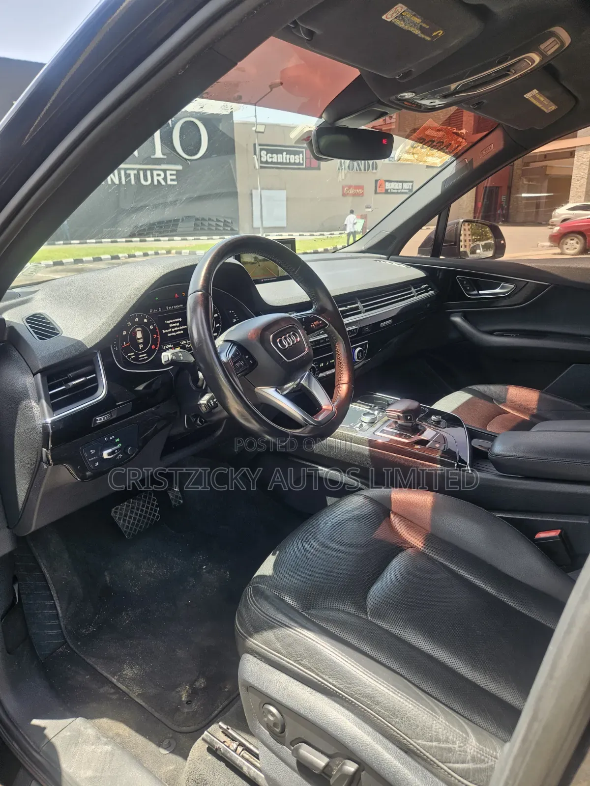 Audi Q7 2016 Black