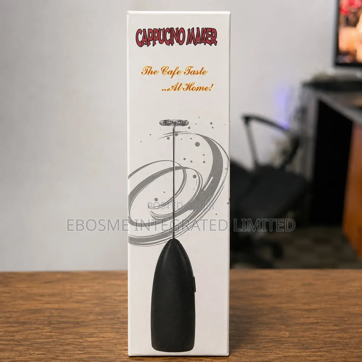 Portable Cappuccino Maker / Milk Frother