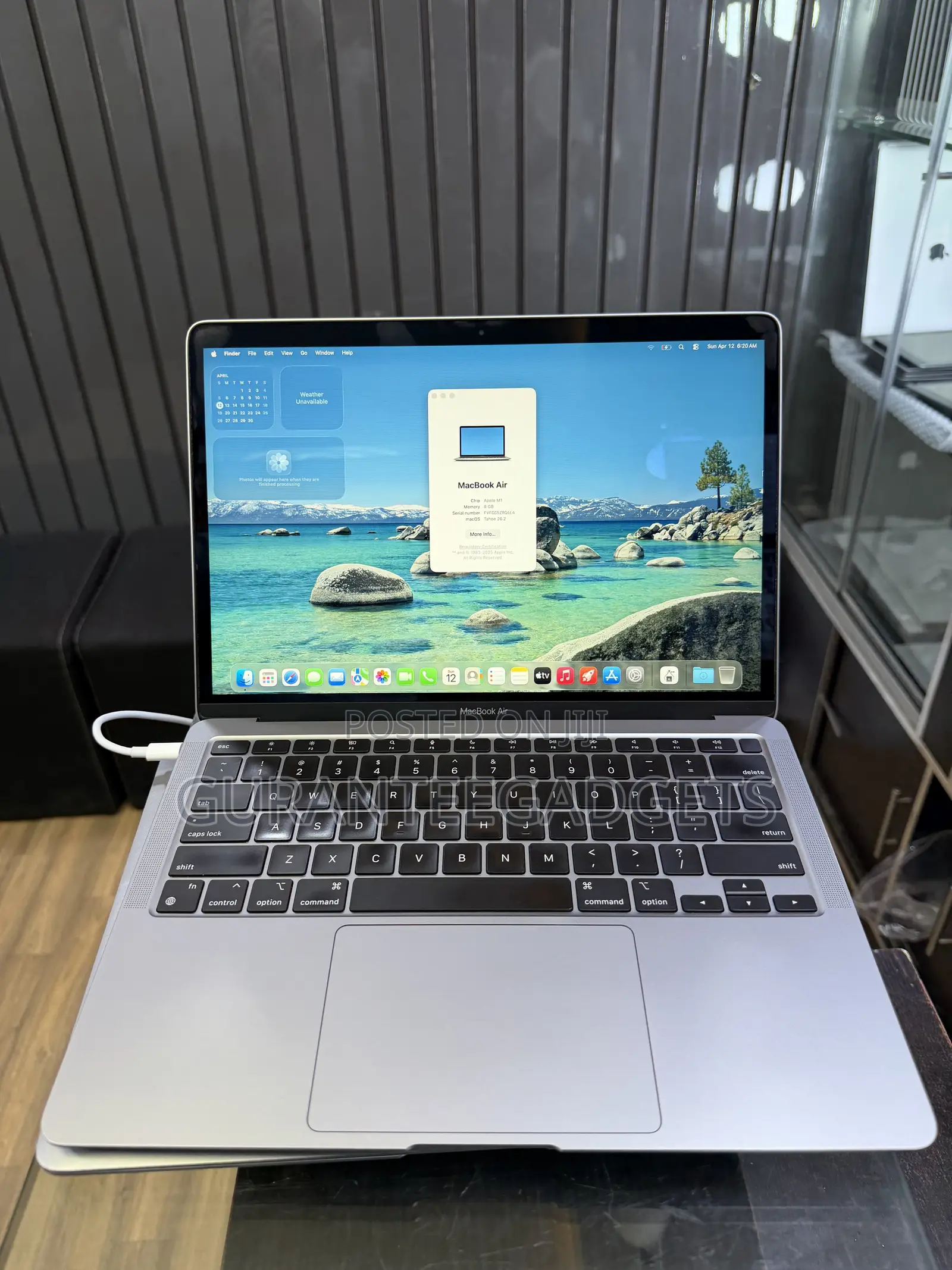 Laptop Apple MacBook Air 2020 M1 8GB Apple M1 SSD 256GB