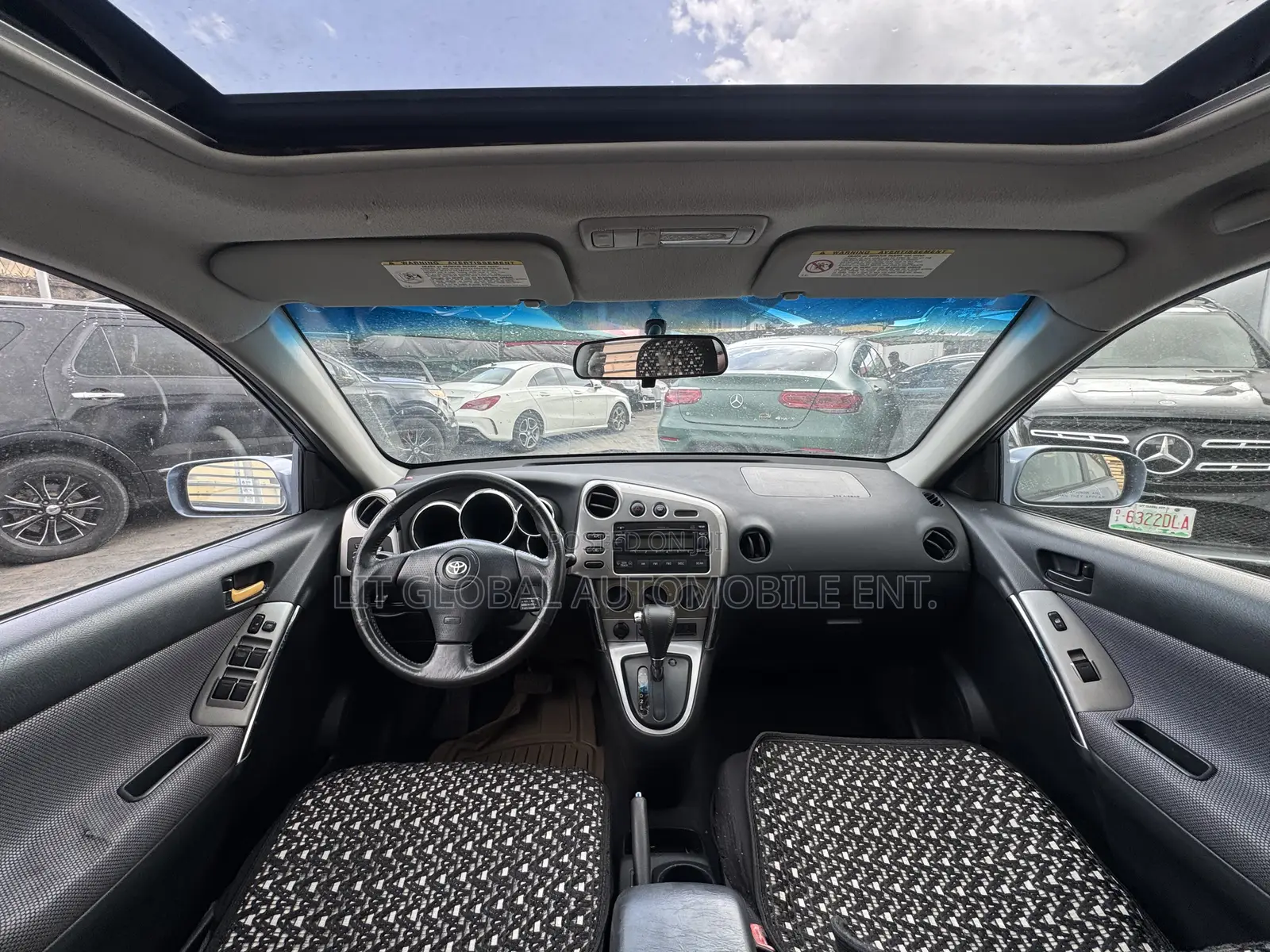 Toyota Matrix 2004 Blue