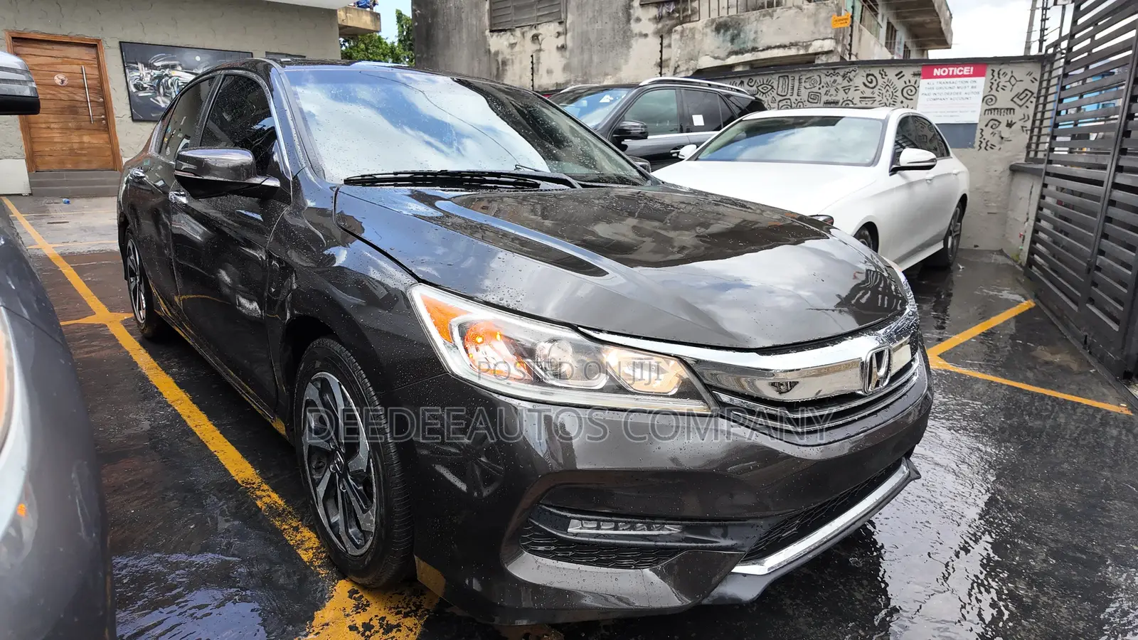Honda Accord Sport SE 4dr Sedan FWD (2.4L 4cyl 2A) 2017 Brown