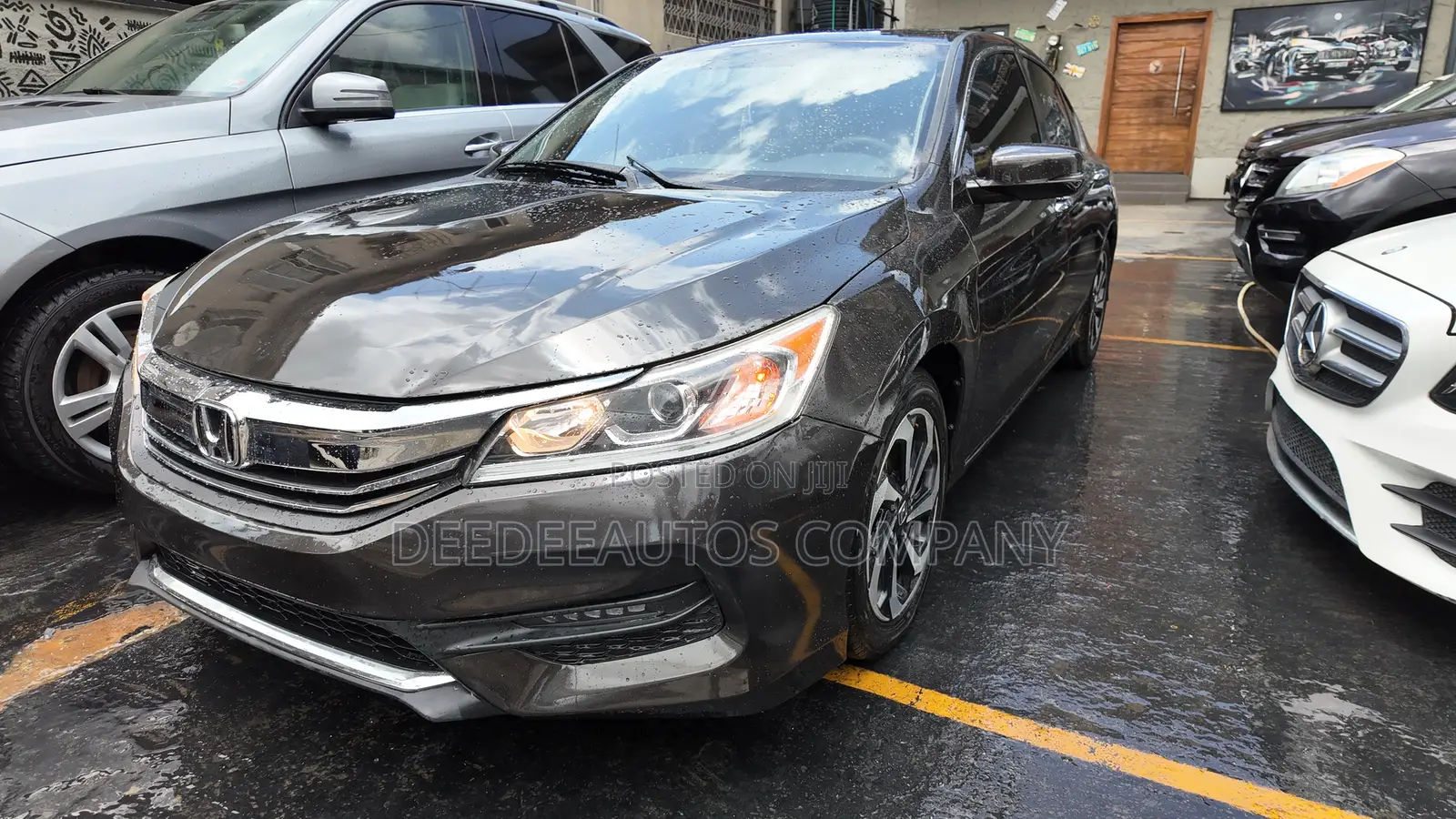 Honda Accord Sport SE 4dr Sedan FWD (2.4L 4cyl 2A) 2017 Brown
