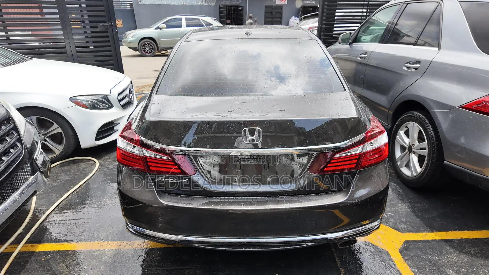 Honda Accord Sport SE 4dr Sedan FWD (2.4L 4cyl 2A) 2017 Brown