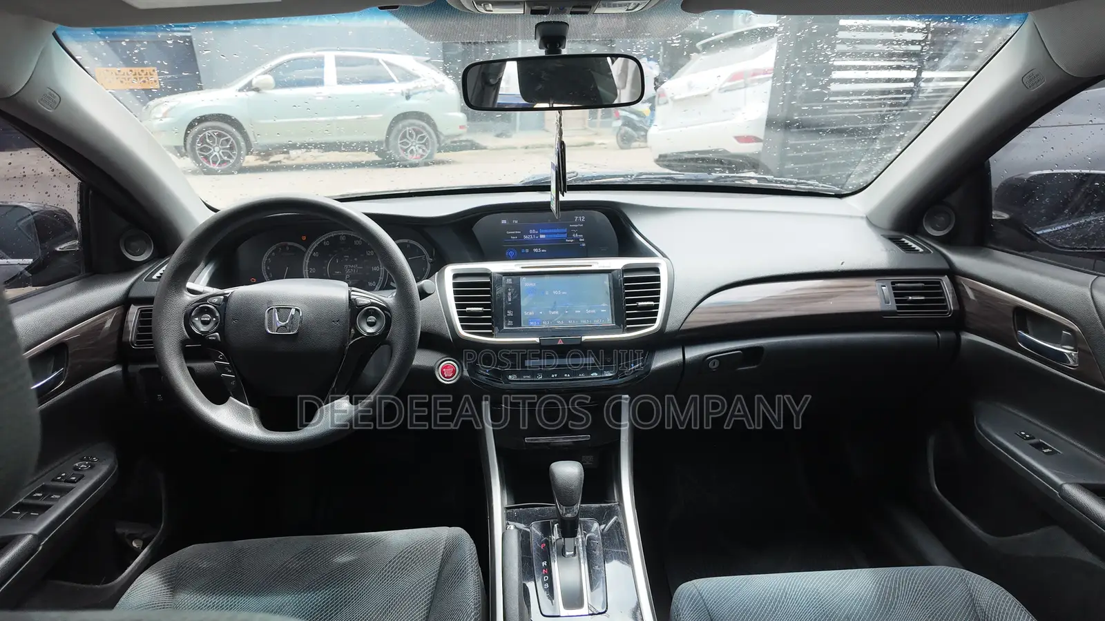 Honda Accord Sport SE 4dr Sedan FWD (2.4L 4cyl 2A) 2017 Brown