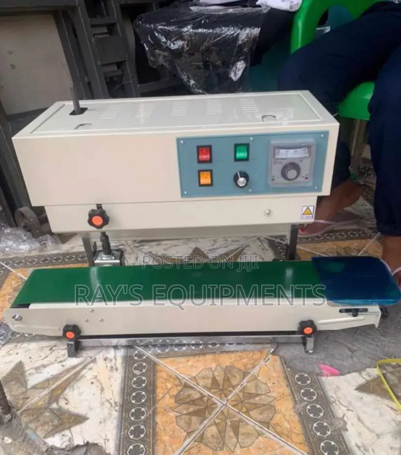 Continuous Band Sealing Machine