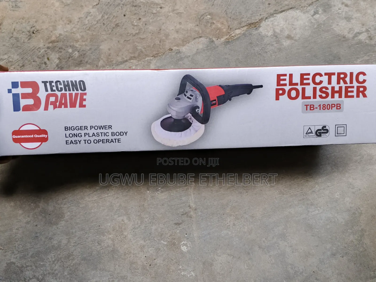Electric Brave Polisher 1500w