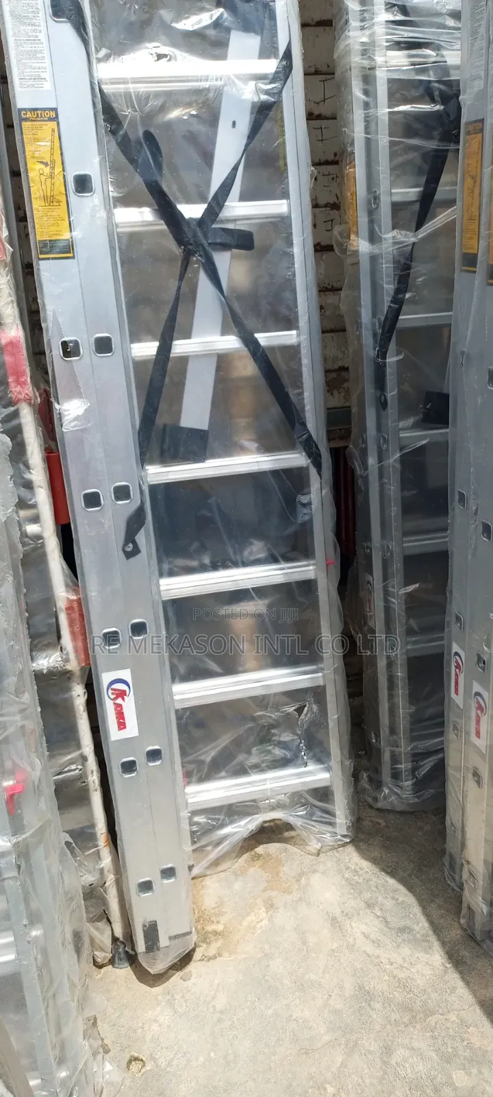 (30ft) 15x2 Aluminium Extension Ladder