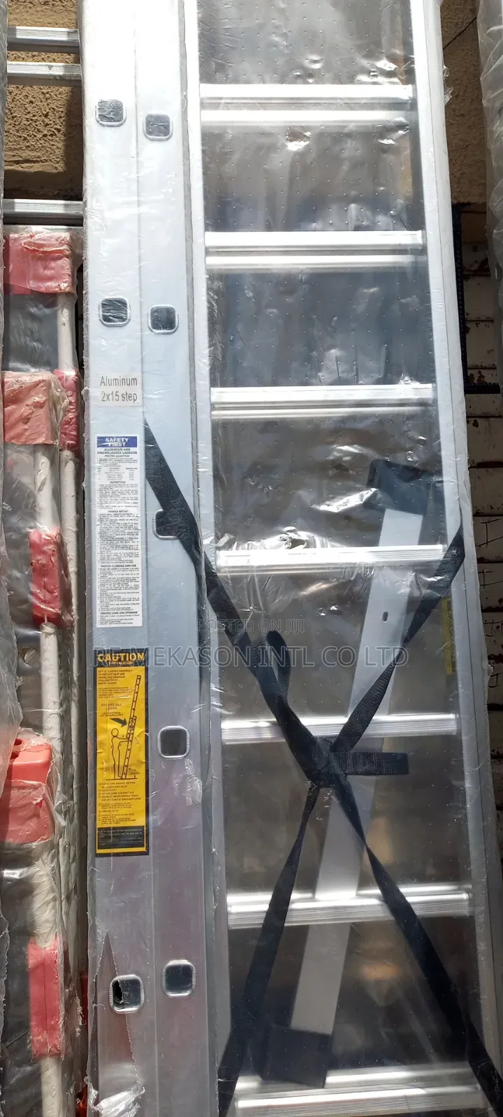 (30ft) 15x2 Aluminium Extension Ladder