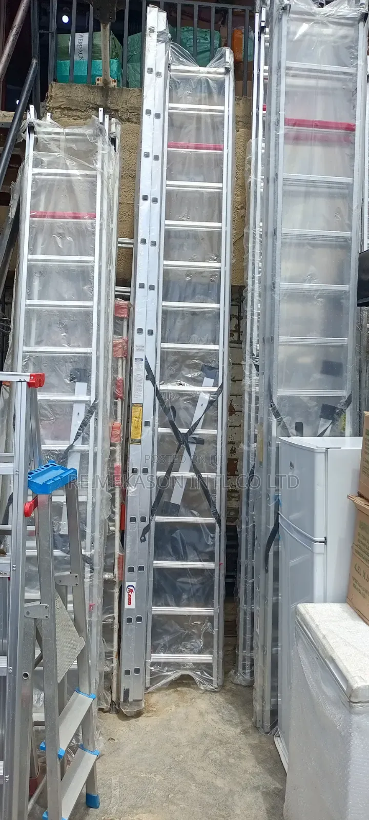 (30ft) 15x2 Aluminium Extension Ladder