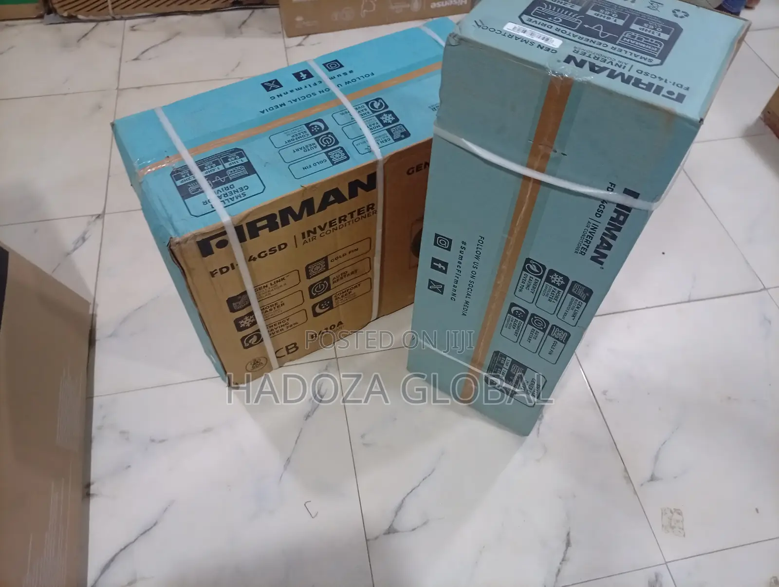 Firman Inverter Ac With Remote Control – Fast Cooling Technology