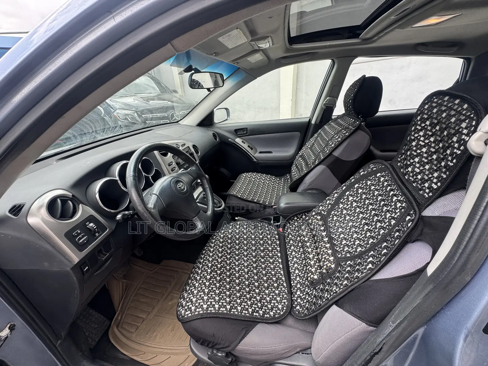 Toyota Matrix 2004 Blue
