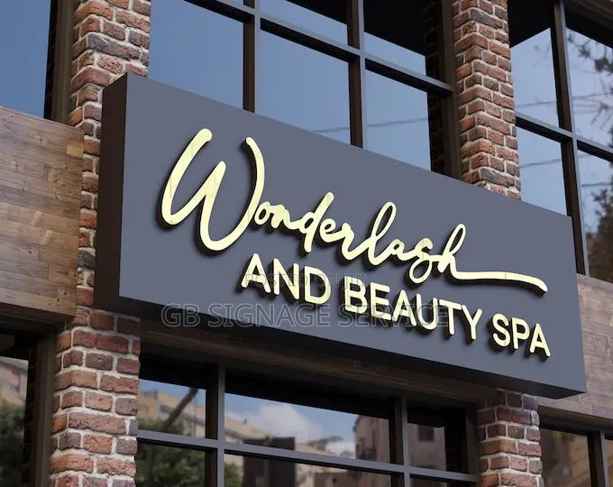 Facial Wall Signage