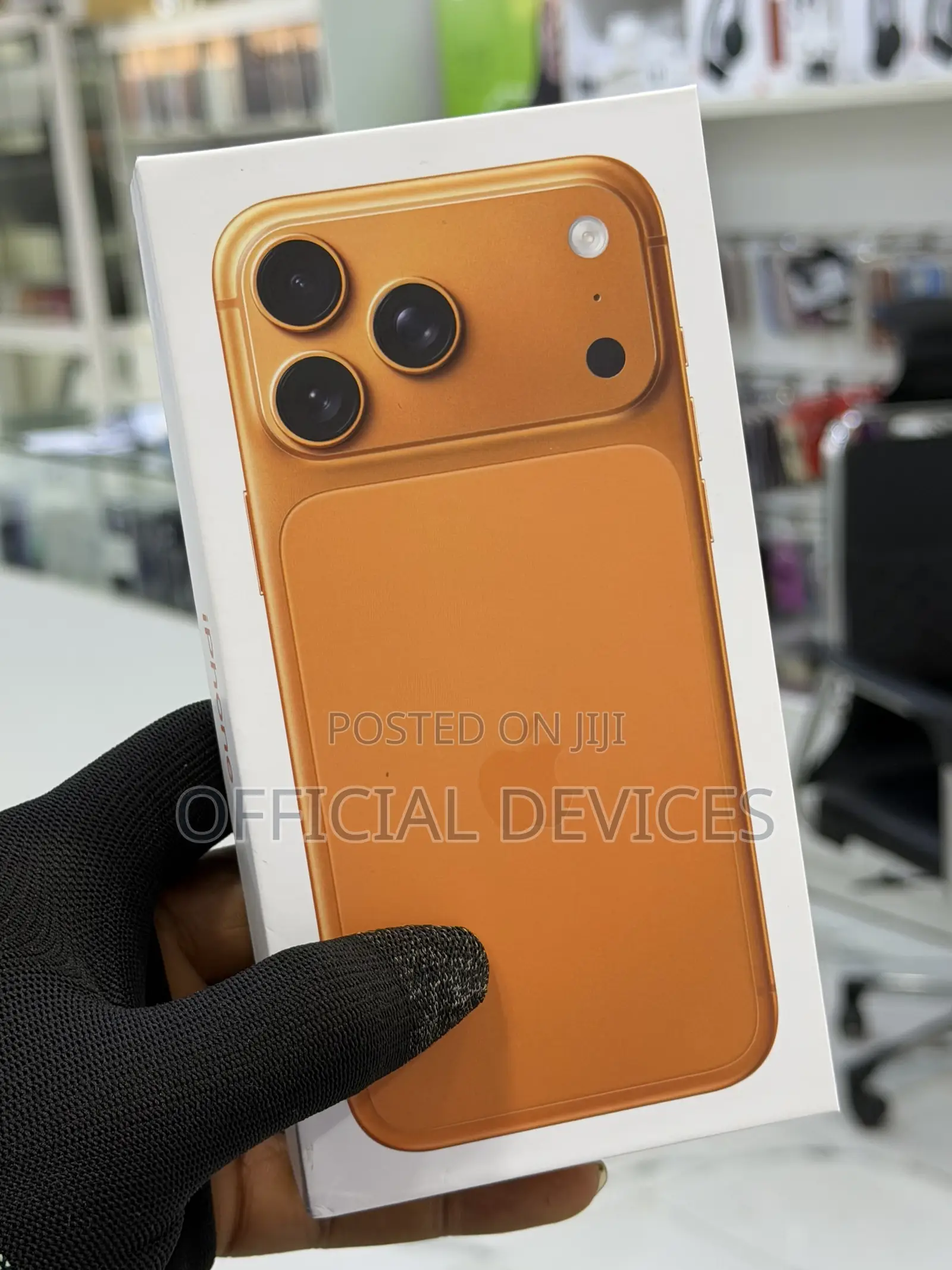 New Apple iPhone 17 Pro Max 512 GB Orange