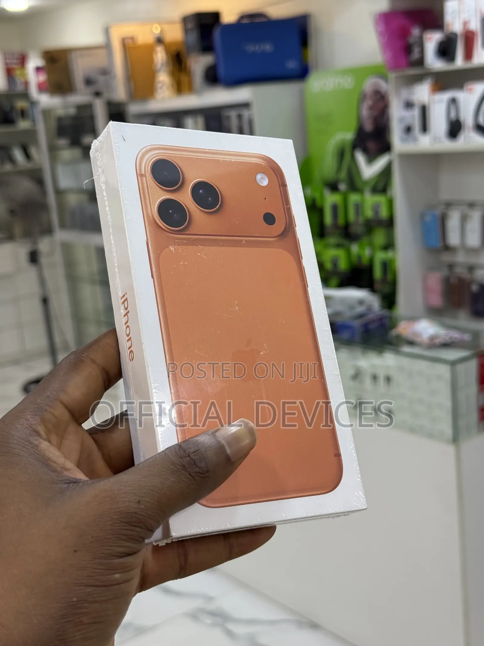 New Apple iPhone 17 Pro Max 512 GB Orange
