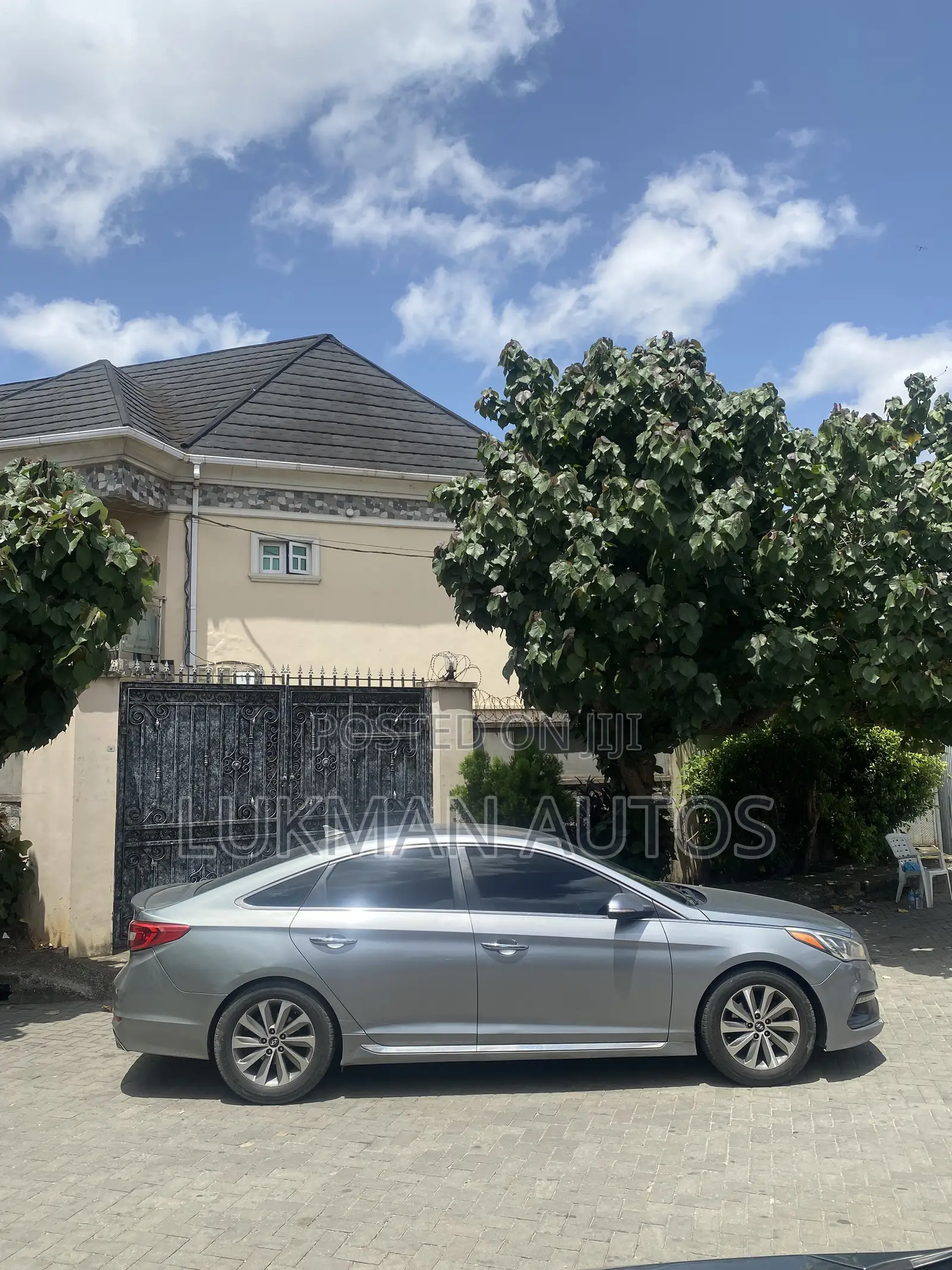 Hyundai Sonata Sport 2.0T 4dr Sedan (2.0L 4cyl Turbo 6A) 2015 Silver