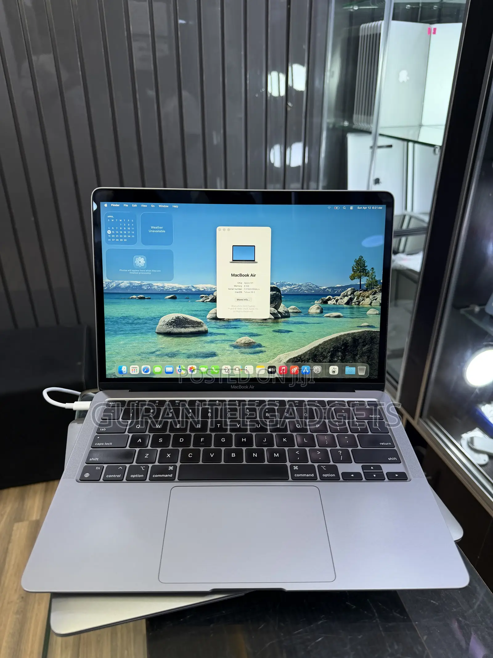 Laptop Apple MacBook Air 2020 M1 8GB Apple M1 SSD 256GB