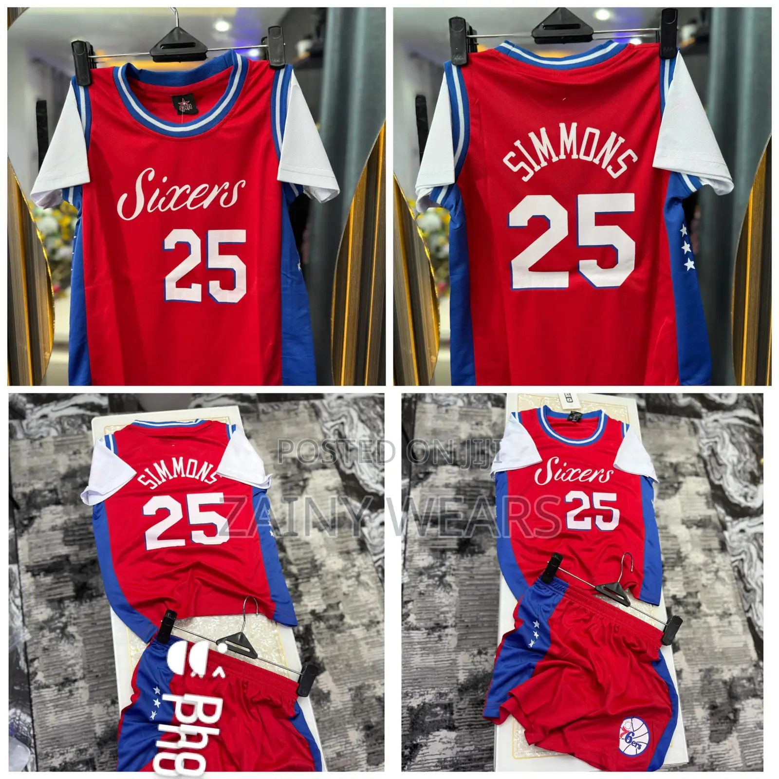 Original Kids Basketball Ball Jersey