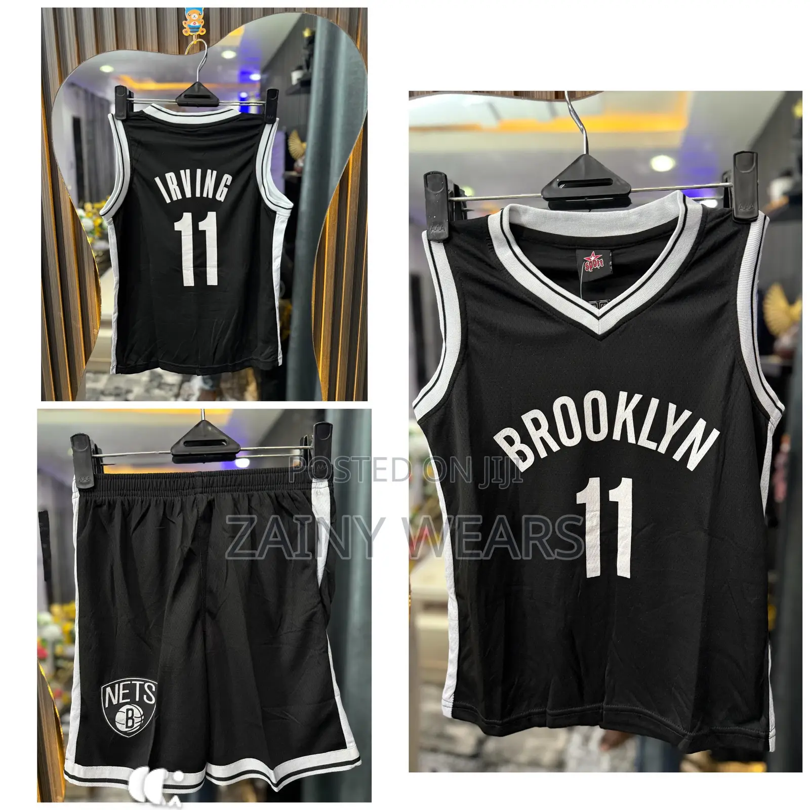 Original Kids Basketball Ball Jersey