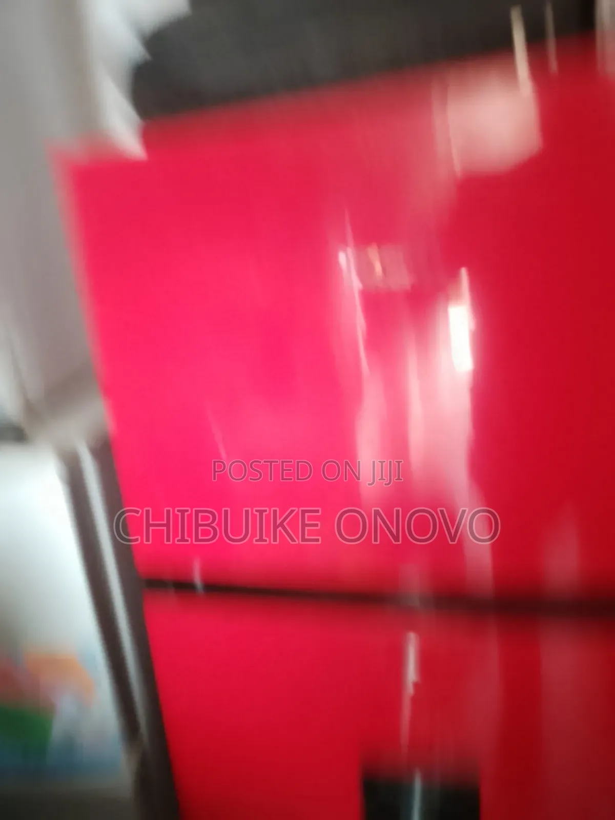 205 Red Hisense Dispenser
