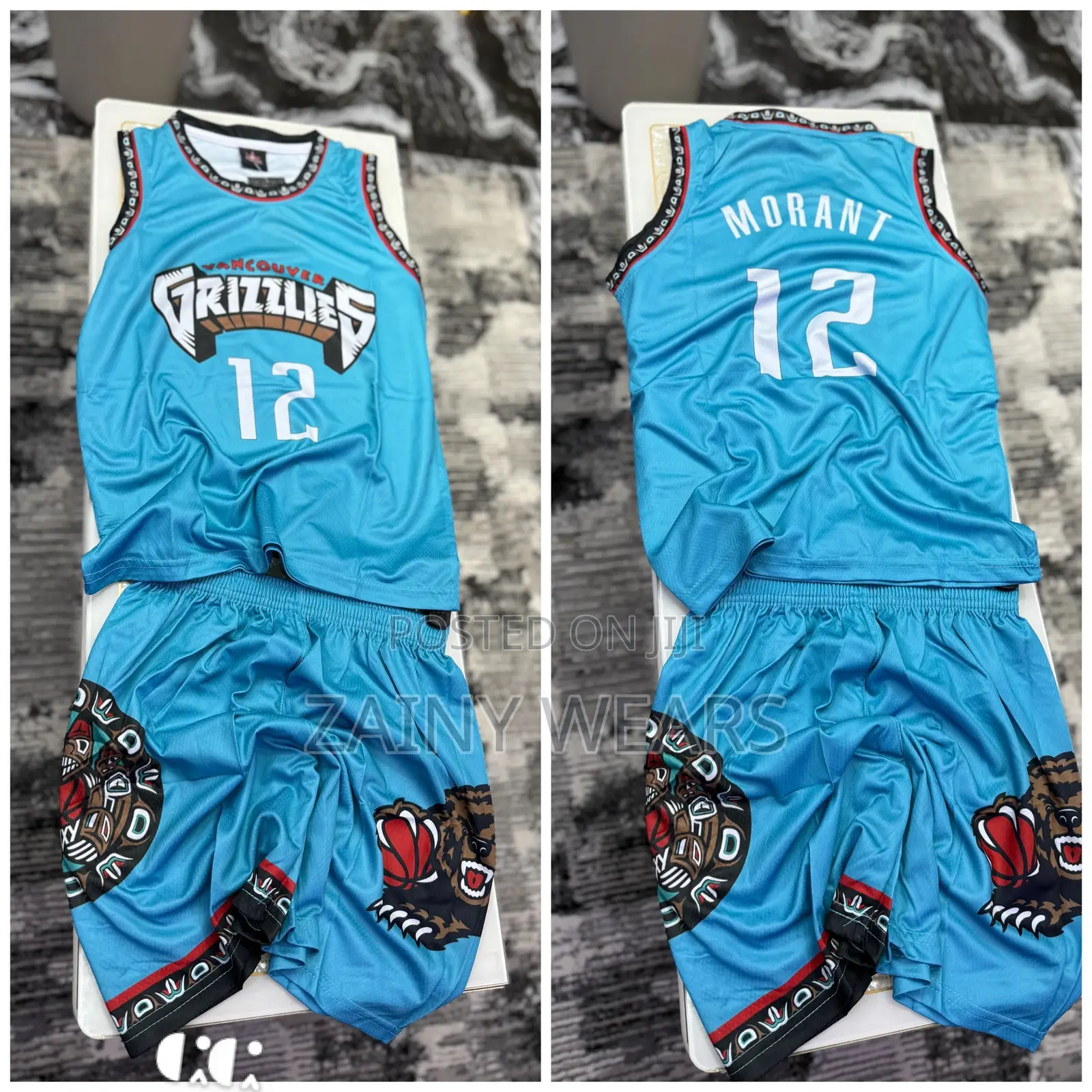Original Kids Basketball Ball Jersey