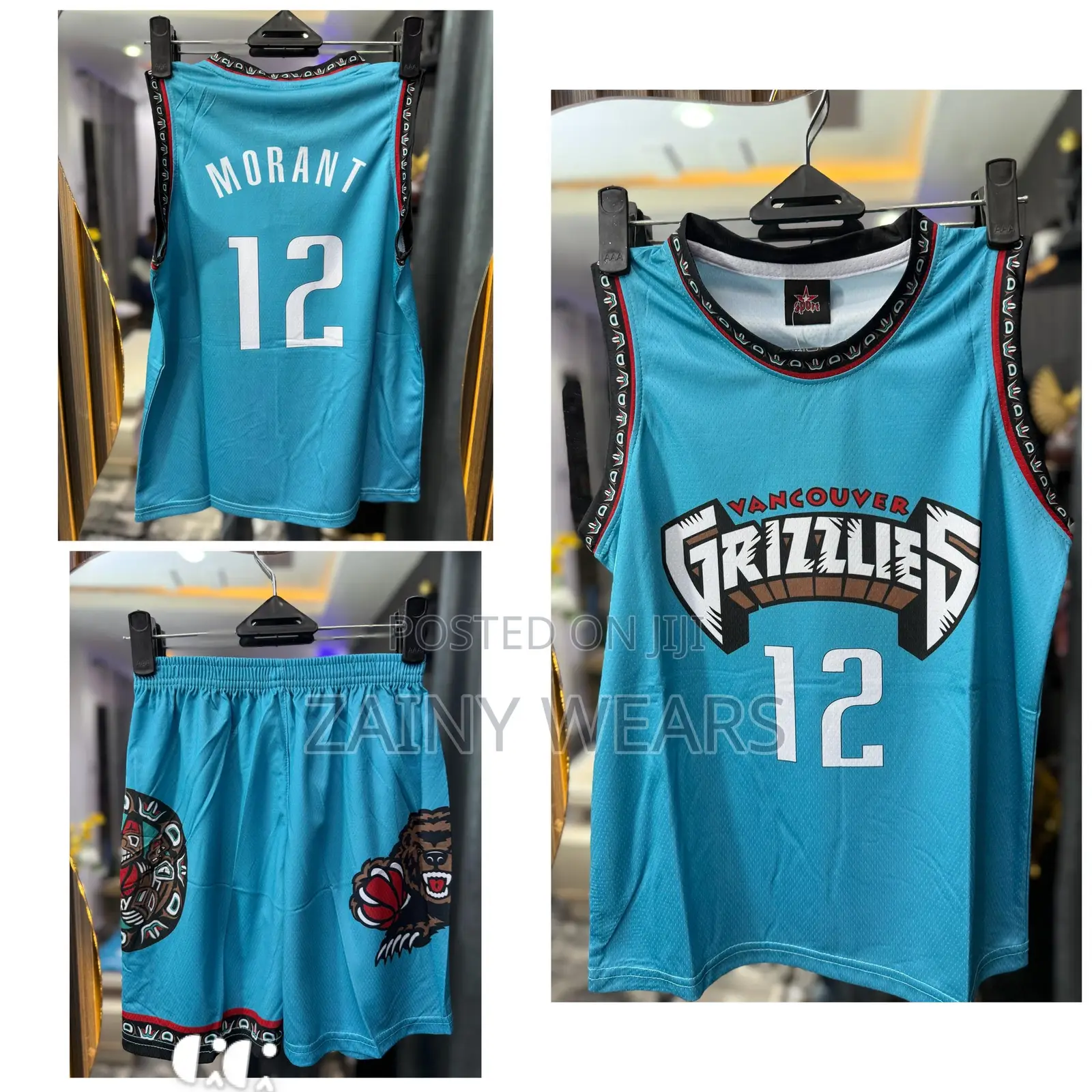 Original Kids Basketball Ball Jersey