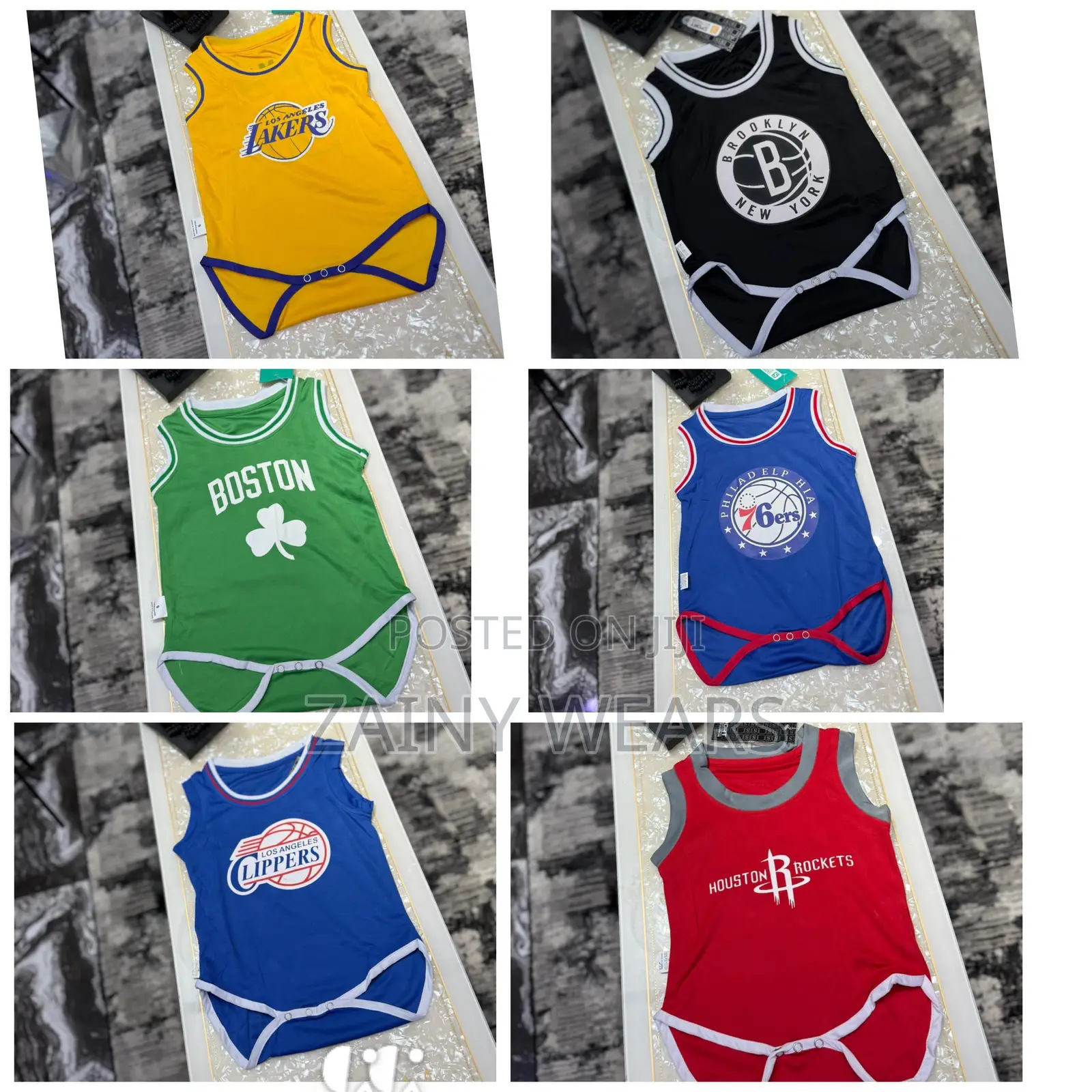 Original Children Basketball Jersey