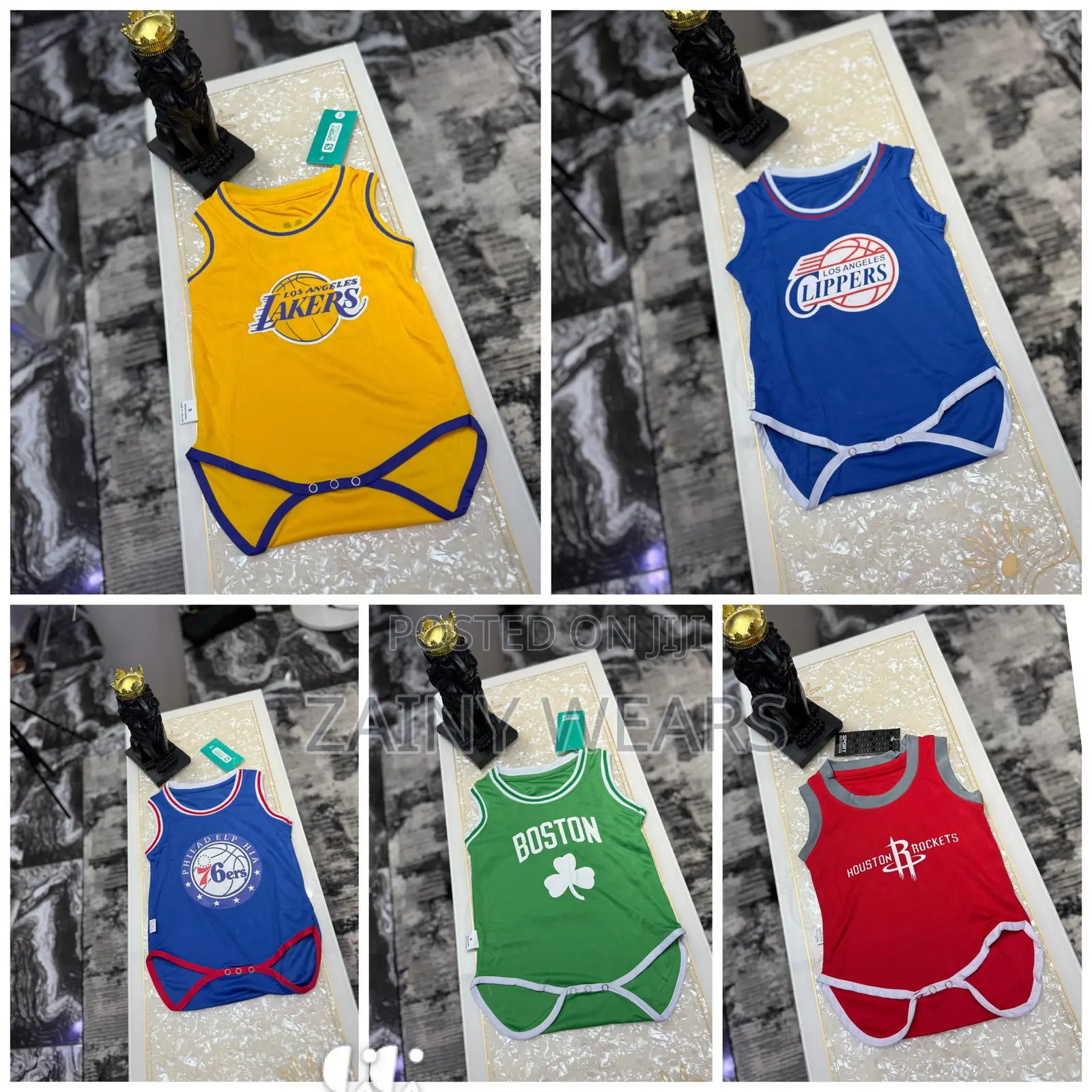 Original Children Basketball Jersey