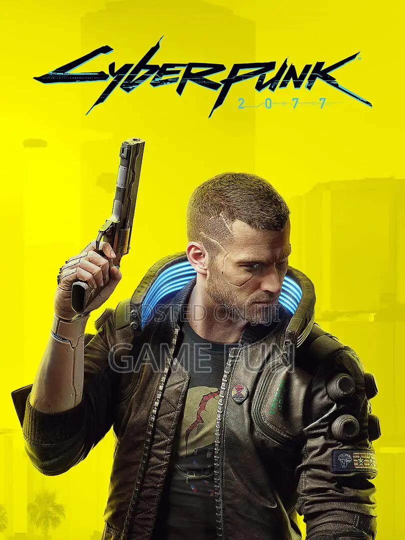 Cyberpunk 2077 Pc Games Laptop Computer
