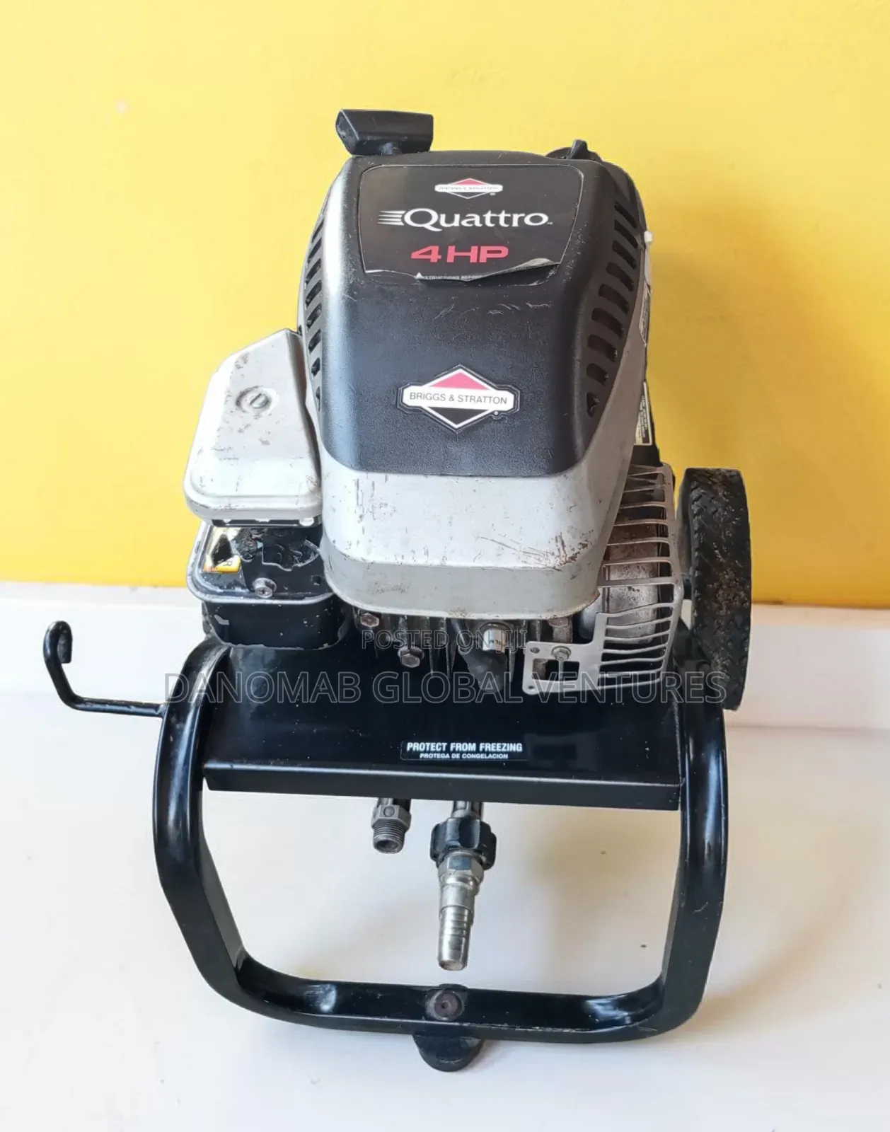 Briggs and Stratton Quattro Petrol Engine High Pressure Washer