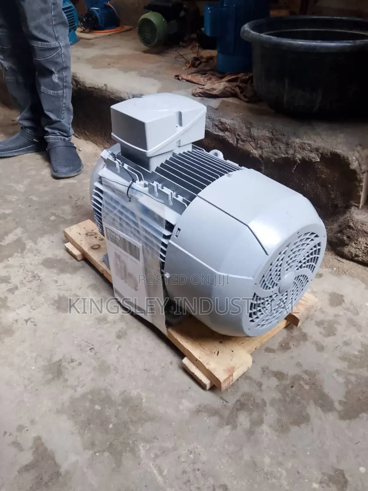 Electric Motor 18.5kw/25hp 2955rpm Siemens