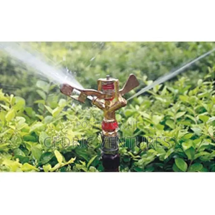 3/4" Rotating Irrigation Head Water Sprinkler Zinc Alloy