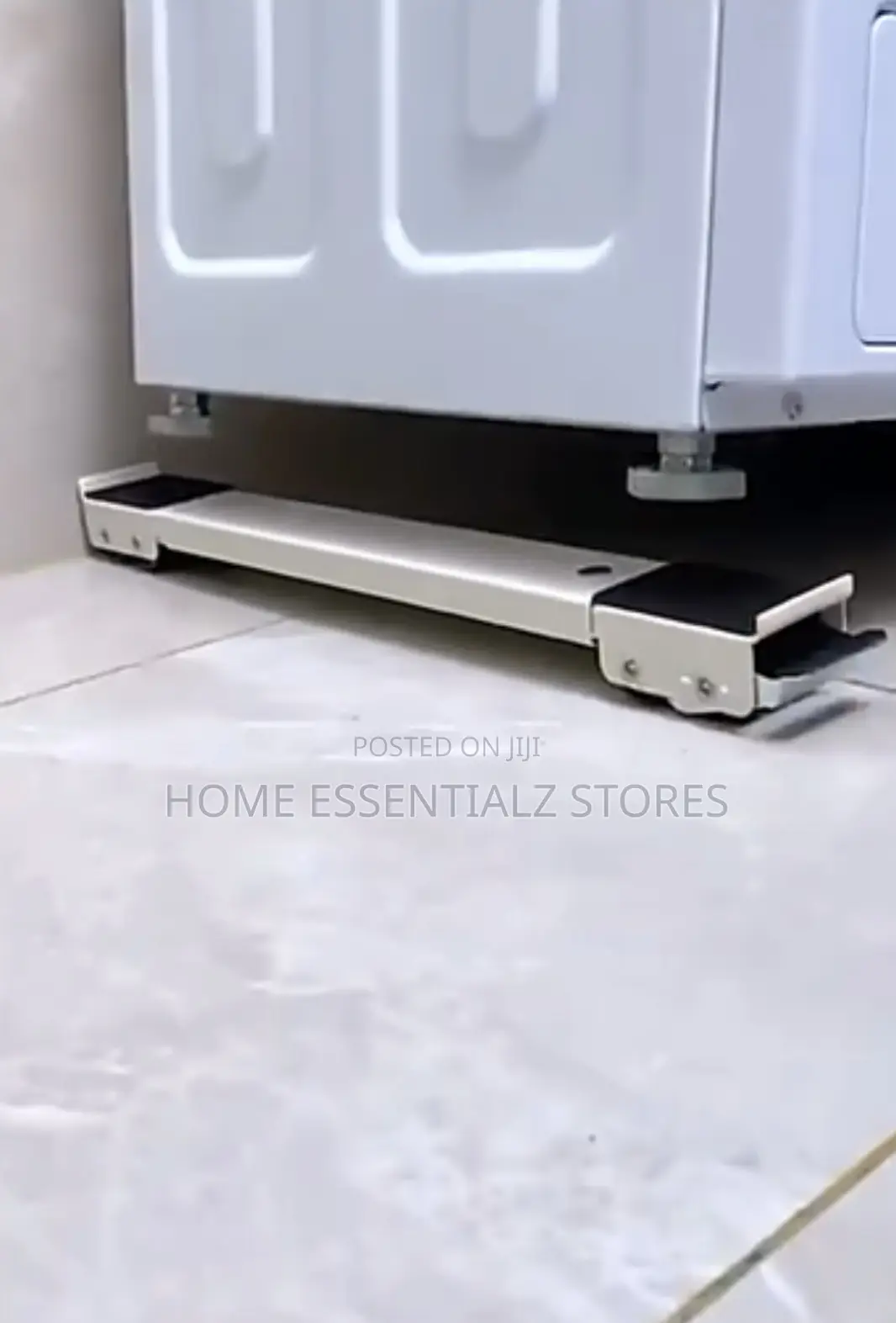 Roller Washing Machine Stand With Wheels Brakes - Fridge Base
