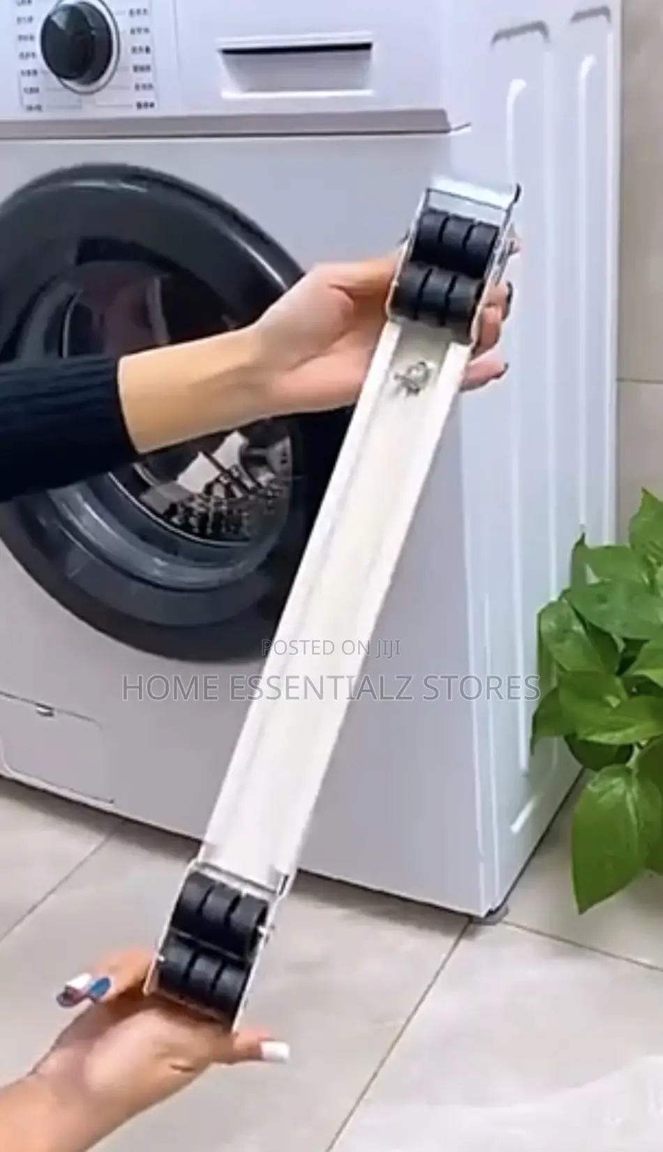 Roller Washing Machine Stand With Wheels Brakes - Fridge Base