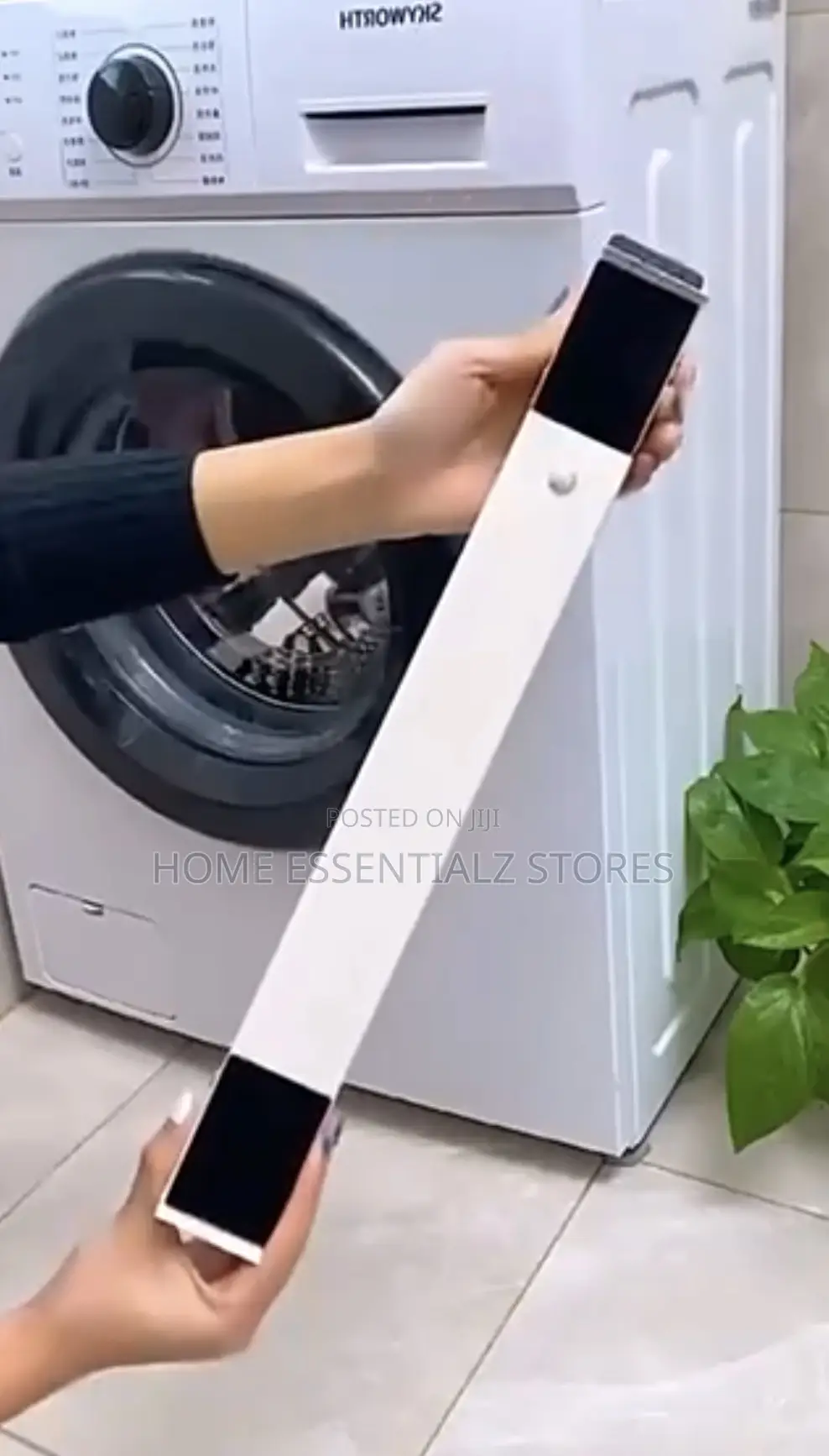 Roller Washing Machine Stand With Wheels Brakes - Fridge Base