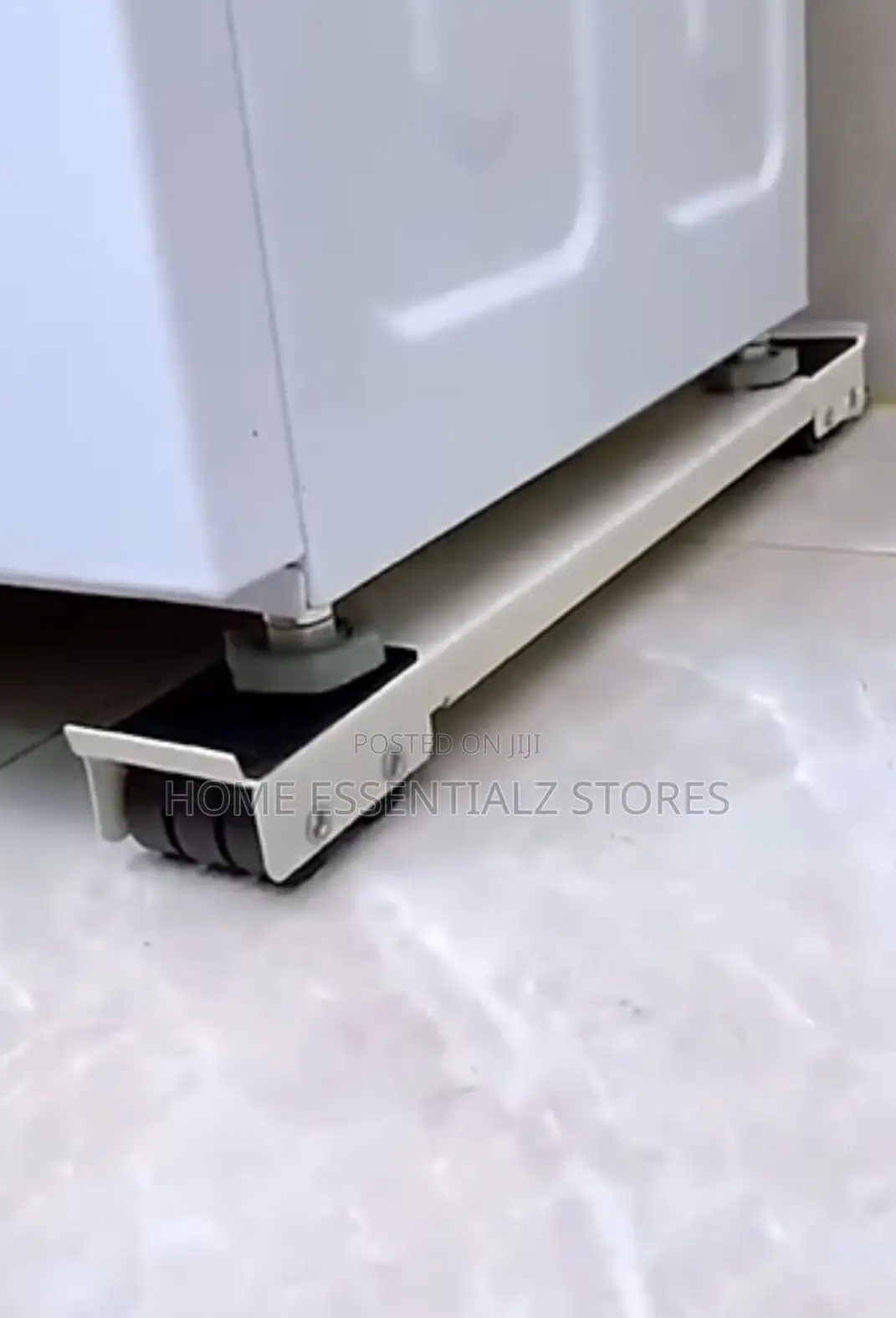 Roller Washing Machine Stand With Wheels Brakes - Fridge Base