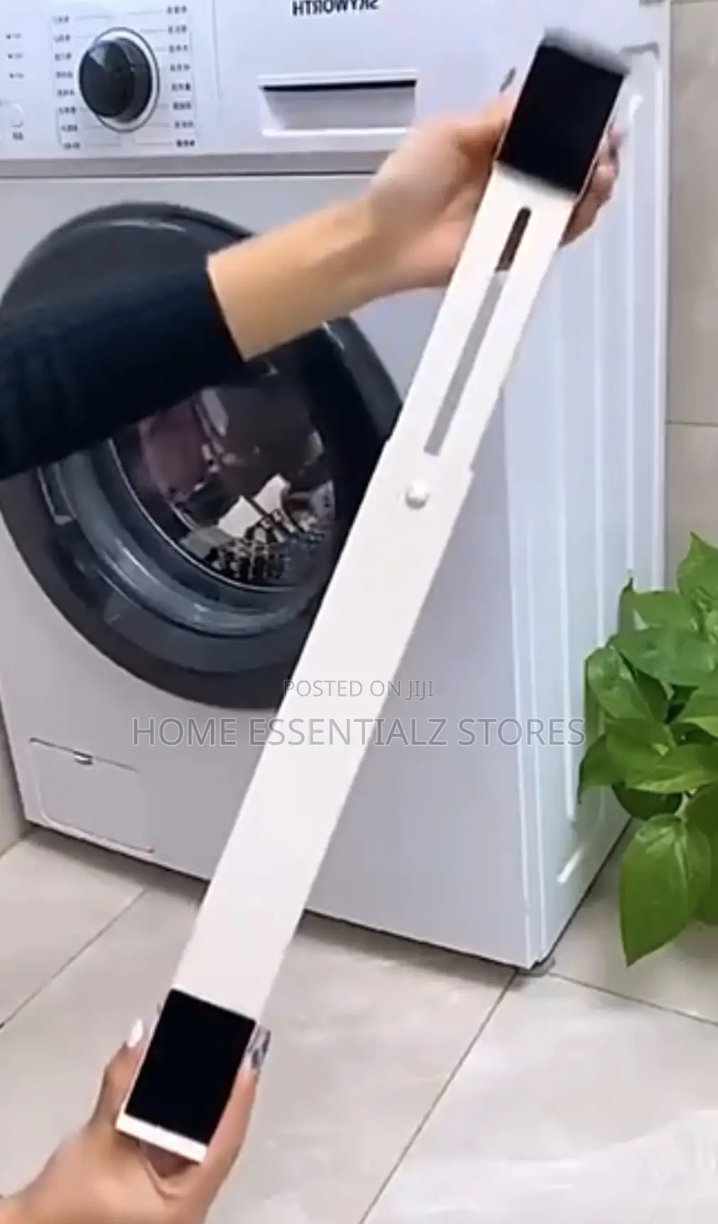 Roller Washing Machine Stand With Wheels Brakes - Fridge Base