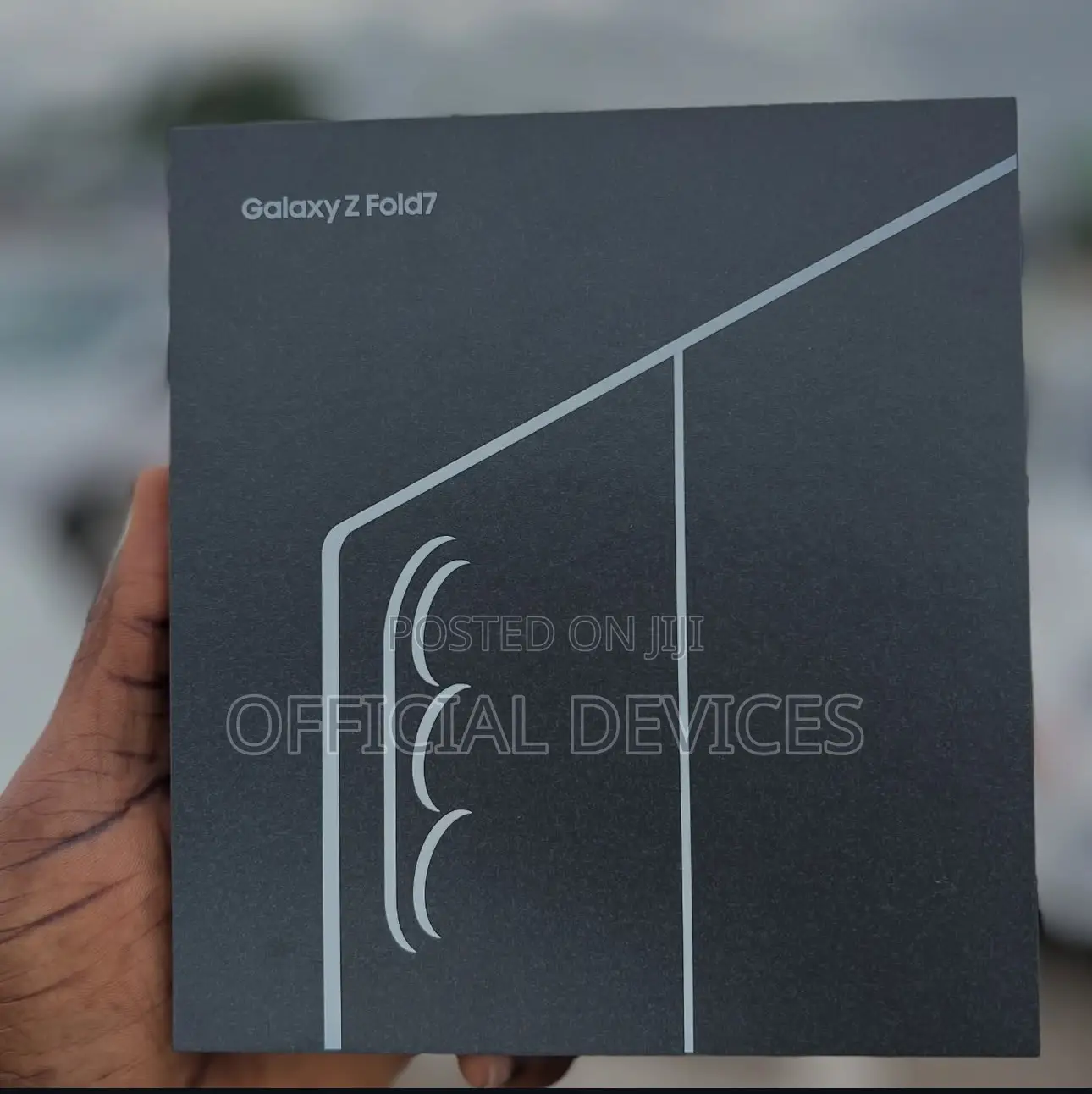 New Samsung Galaxy Z Fold7 512 GB Black