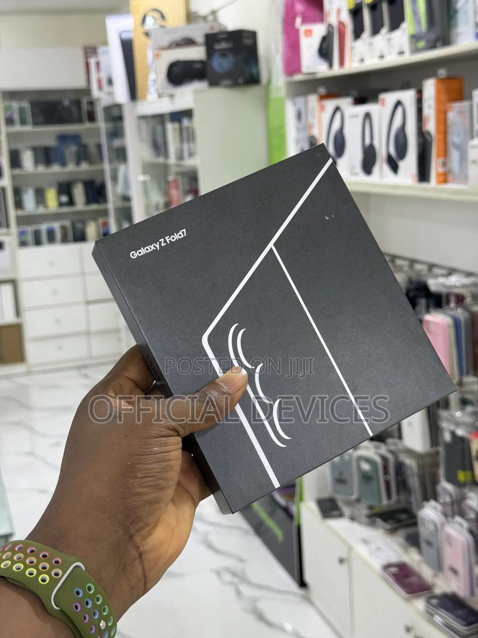 New Samsung Galaxy Z Fold7 512 GB Black