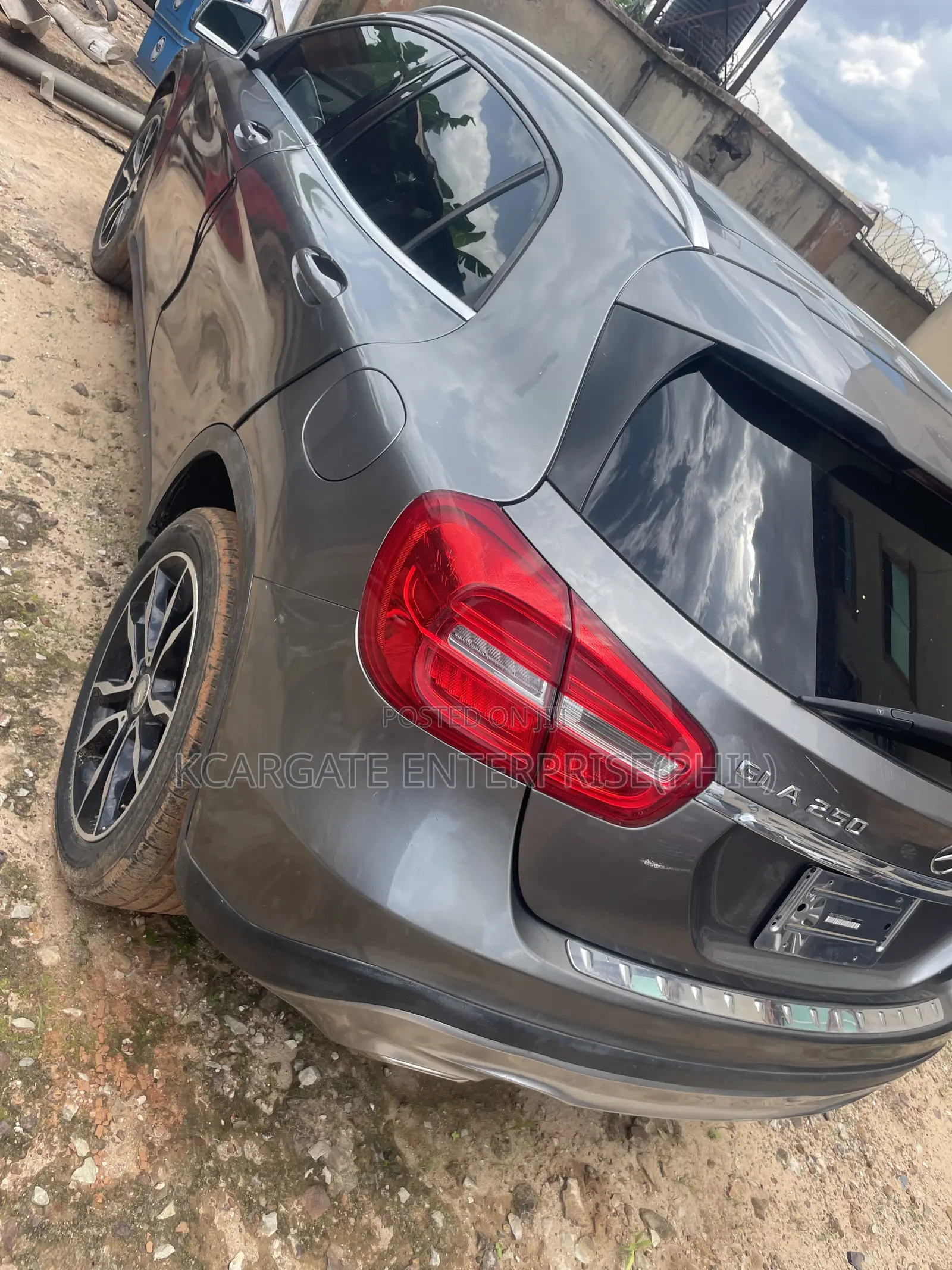 Mercedes-Benz GLA 250 2016 Gray