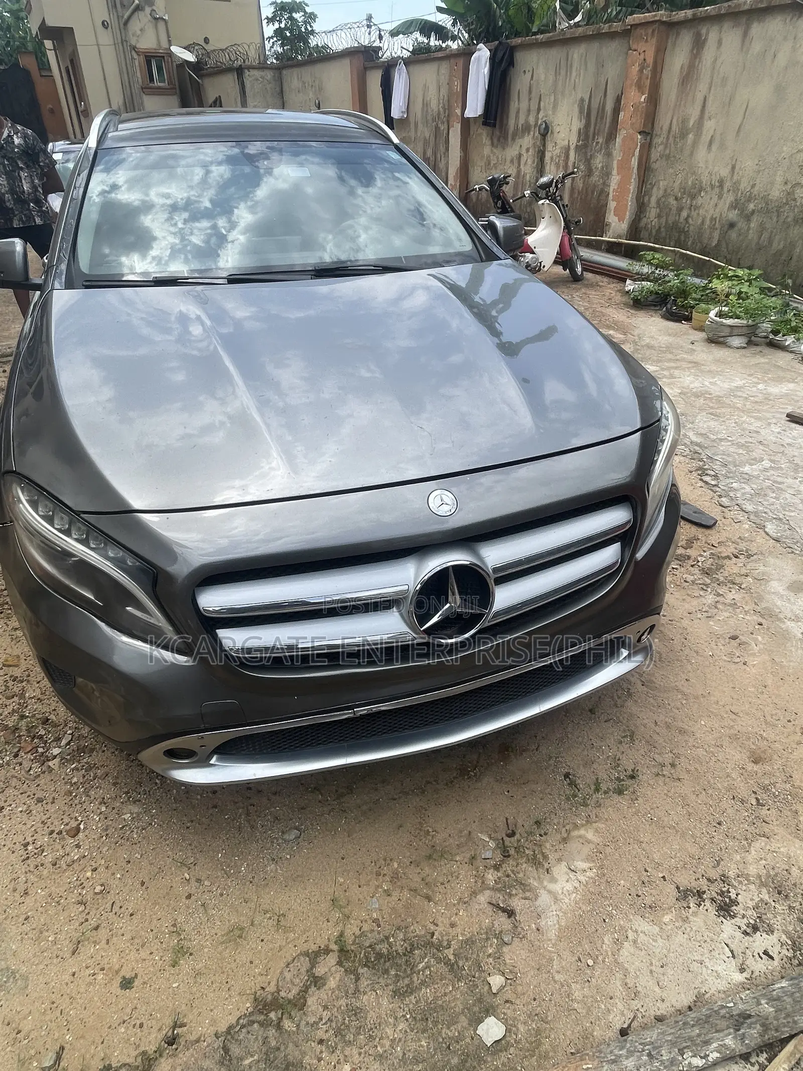Mercedes-Benz GLA 250 2016 Gray