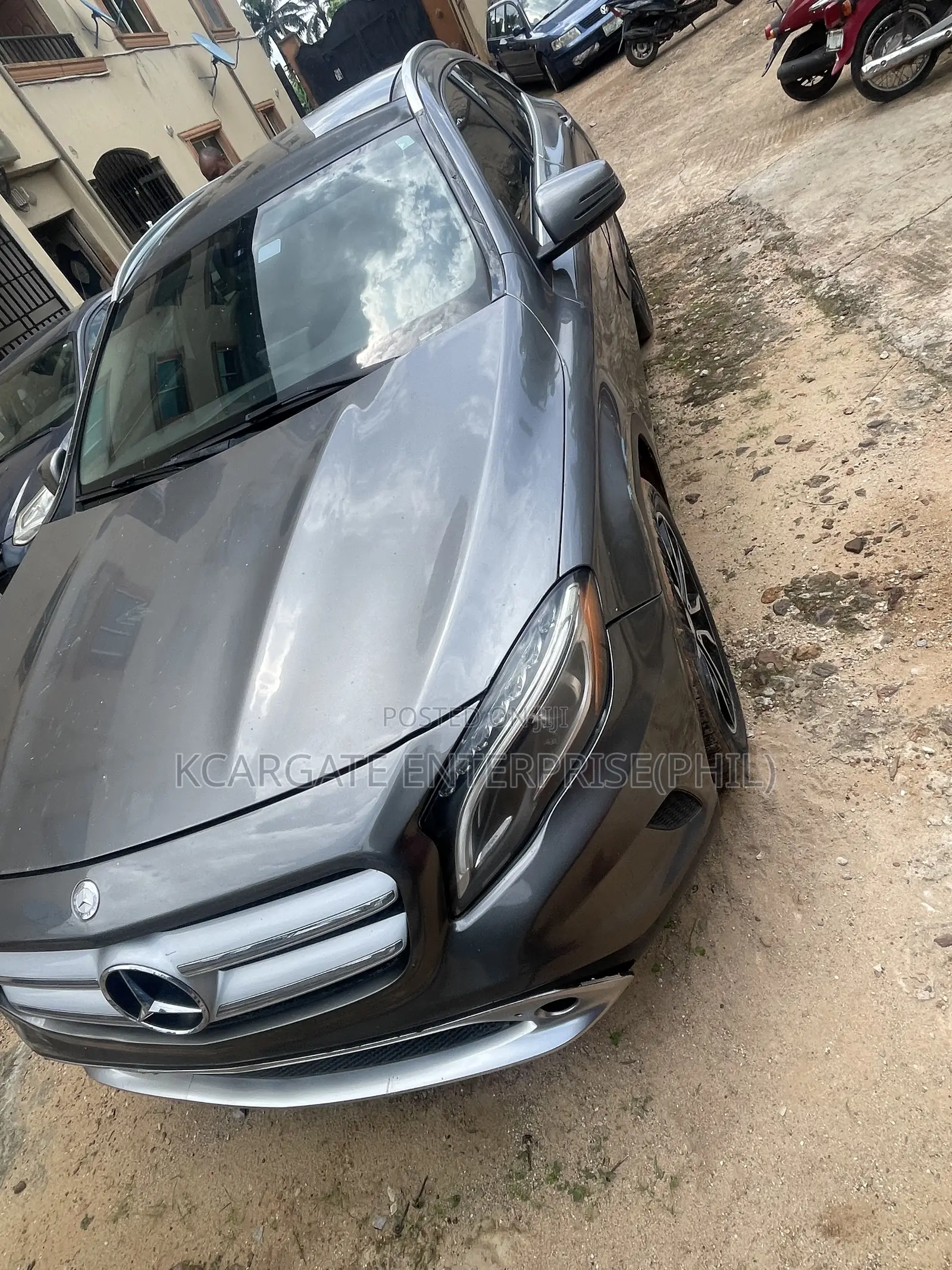 Mercedes-Benz GLA 250 2016 Gray