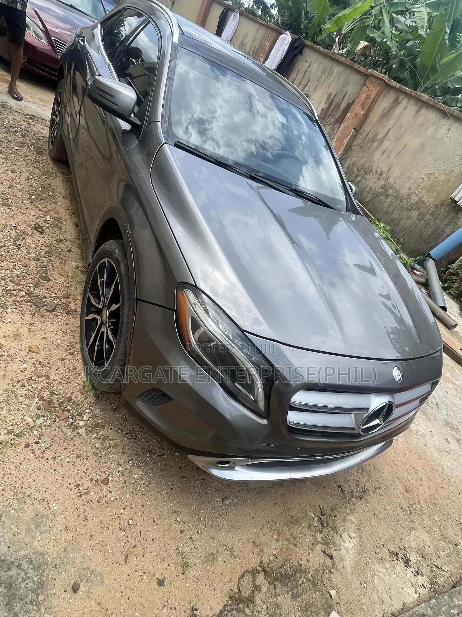 Mercedes-Benz GLA 250 2016 Gray