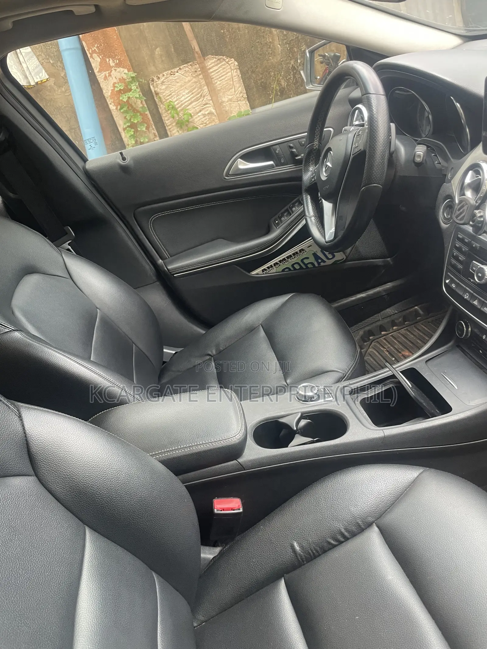 Mercedes-Benz GLA 250 2016 Gray