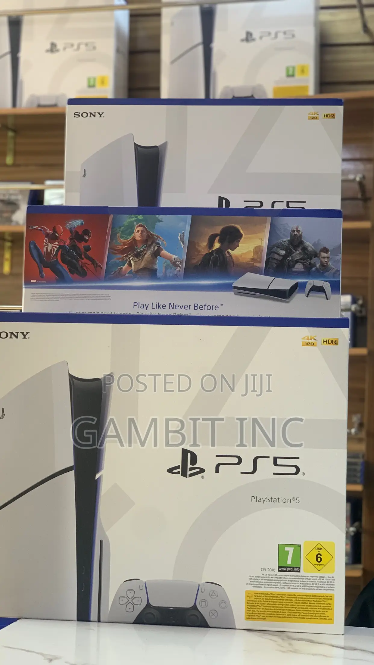 Playstation 5 Slim Console Standard