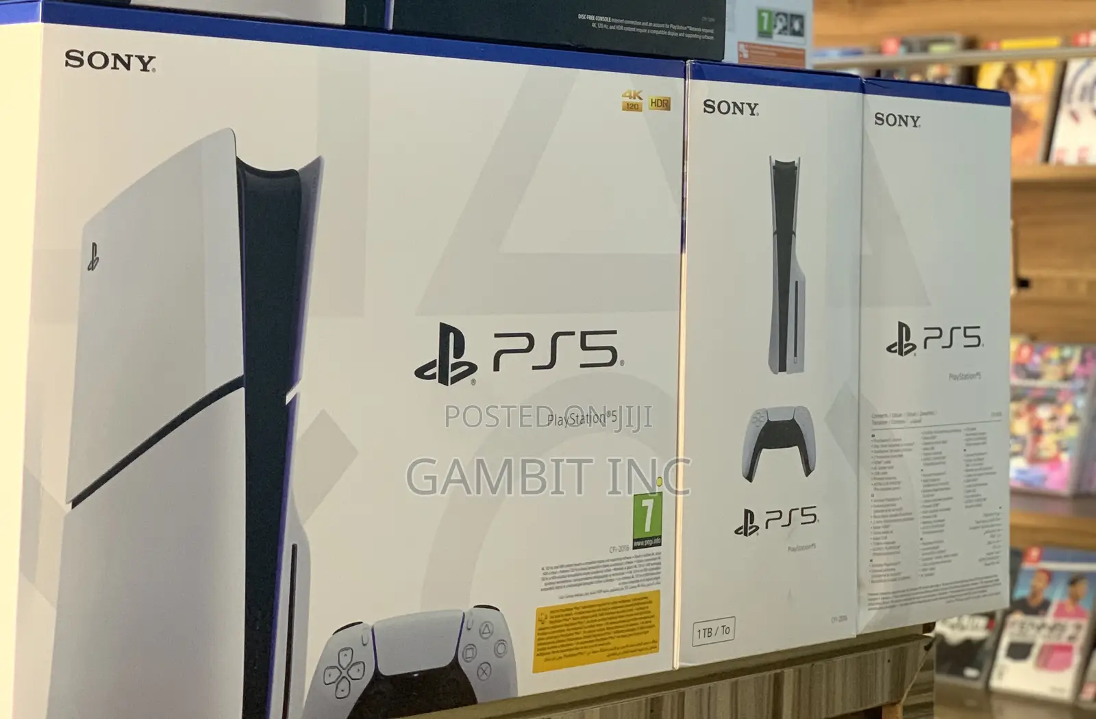 Playstation 5 Slim Console Standard