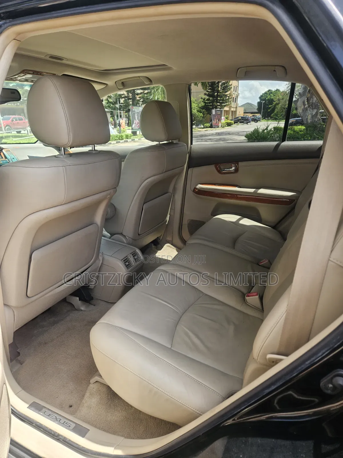 Lexus RX 2004 Black