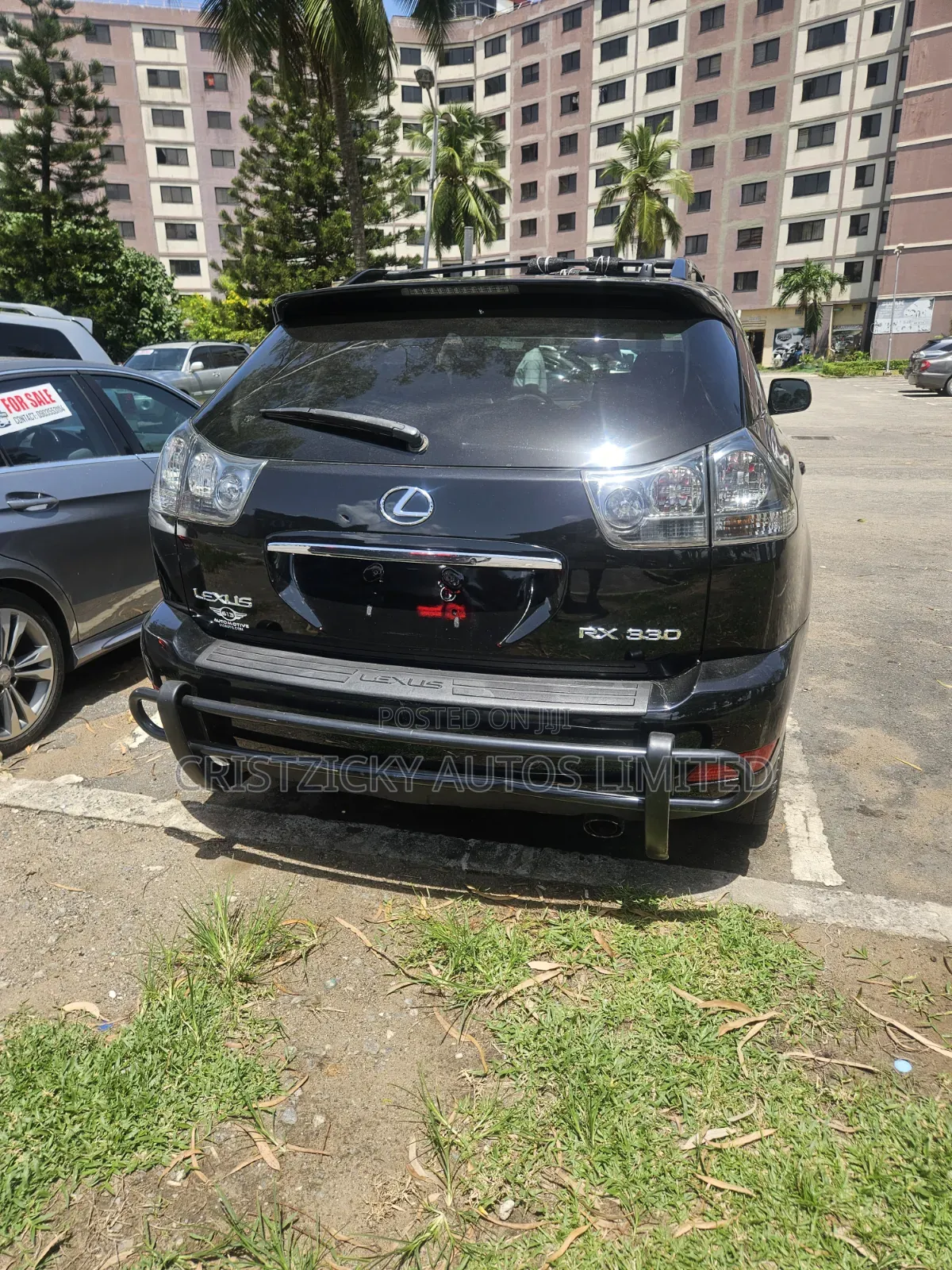 Lexus RX 2004 Black