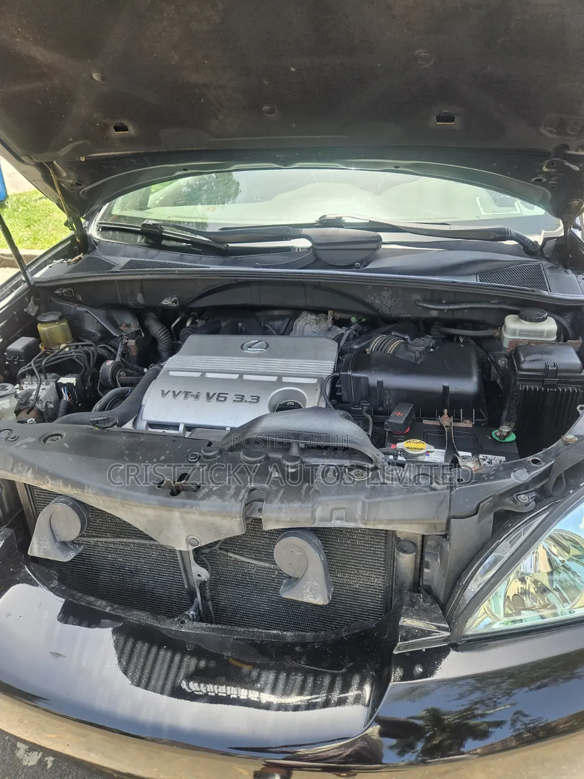 Lexus RX 2004 Black