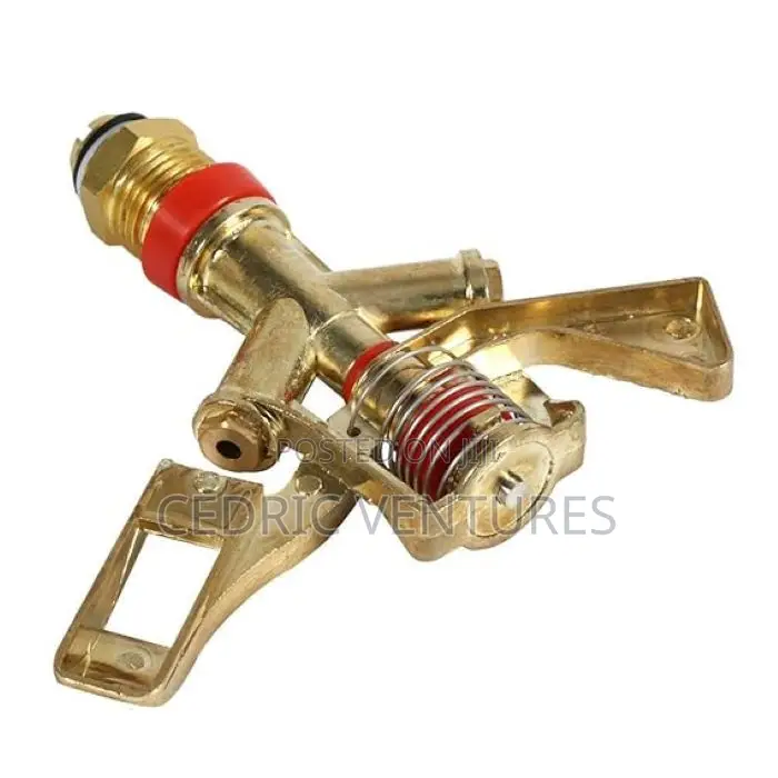 1/2" Rotating Irrigation Head Water Sprinkler Zinc Alloy